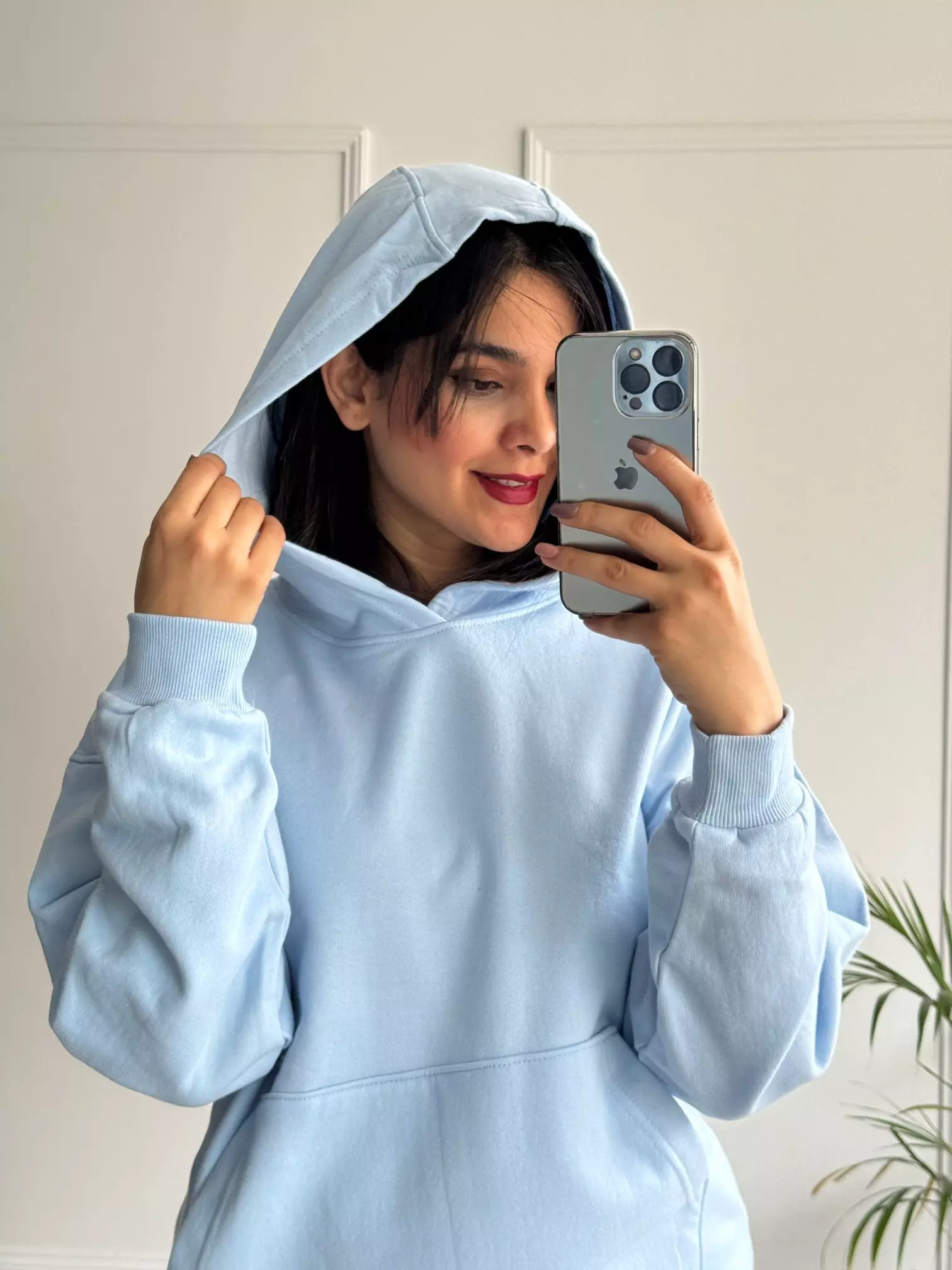 هودی پنبه تو کرکی unisex